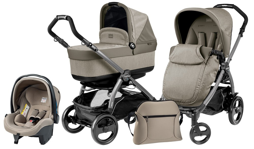Peg-Perego Book 51 Set Modular POP UP Cream