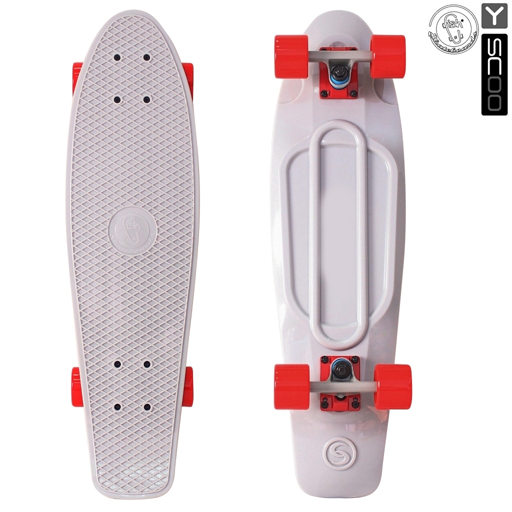 Скейтборд Y-SCOO Big Fishskateboard 27