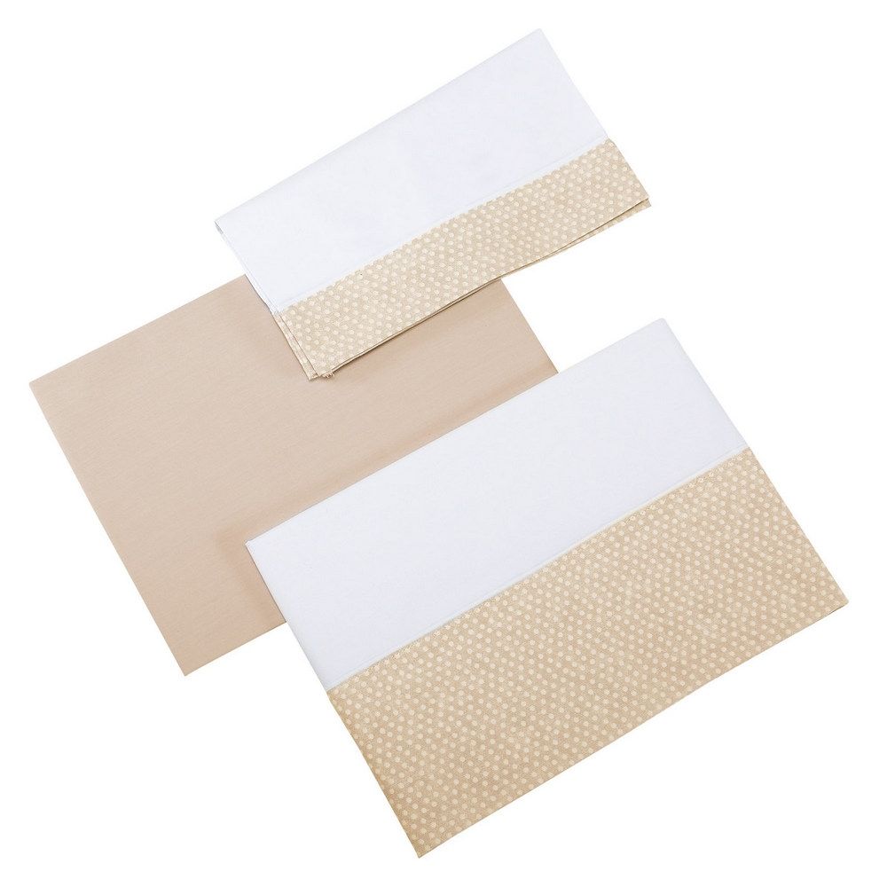 Сменный комплект белья 140х70 Micuna Galaxy TX-823 Beige