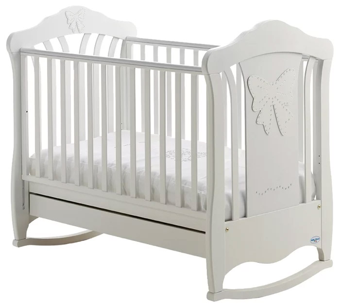 Аппликация к комоду Baby Italia Mimi Белый
