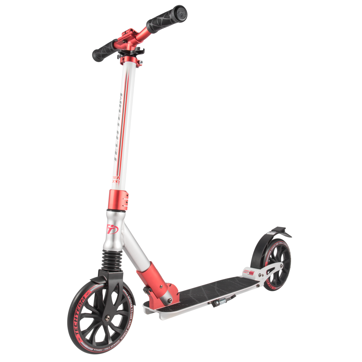 Самокат TechTeam 210 Lux (2019) красный