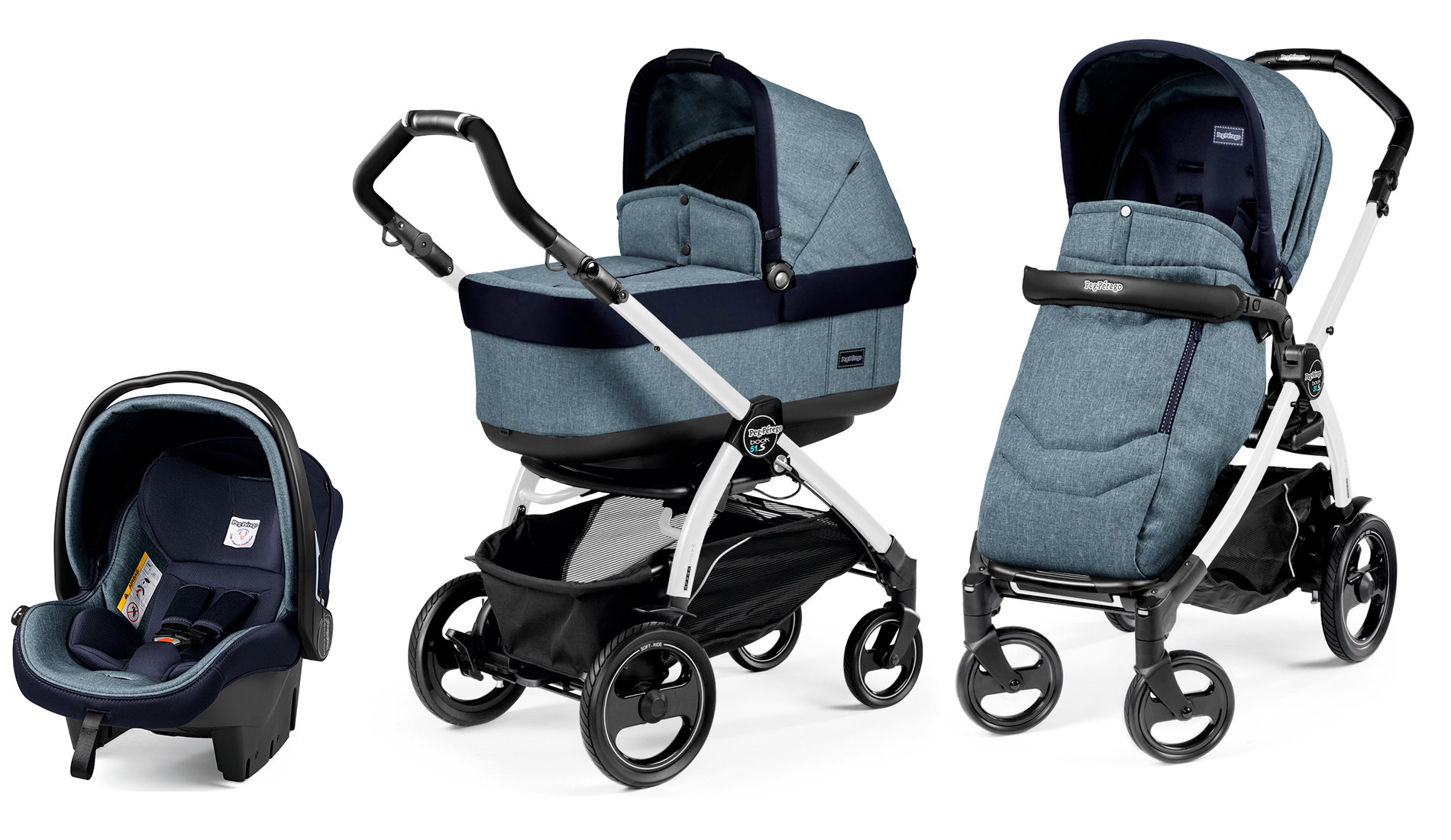 Peg-Perego Book 51S Pop Up Modular Horizon