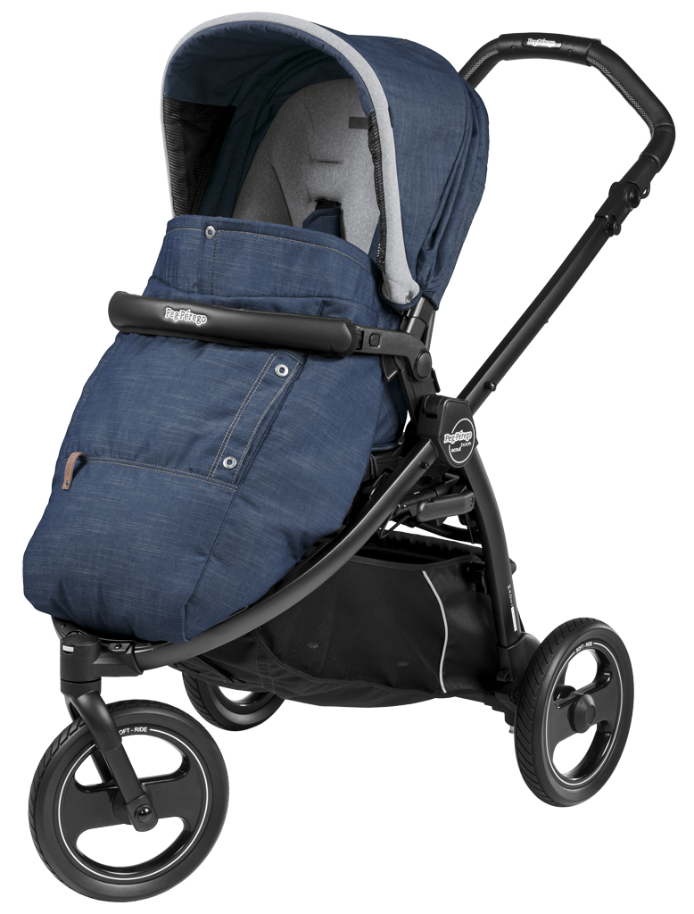 Прогулочная коляска Peg Perego Book Scout Pop Up Completo Urban Denim