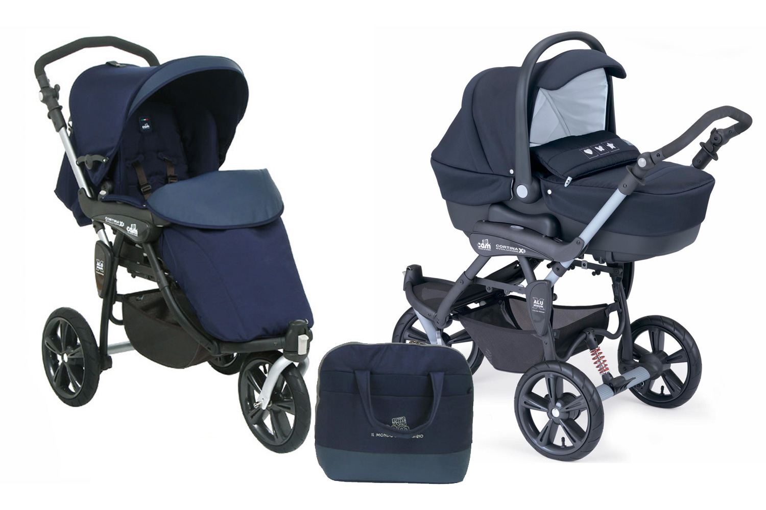Cam Cortina X3 Tris Evolution Basic