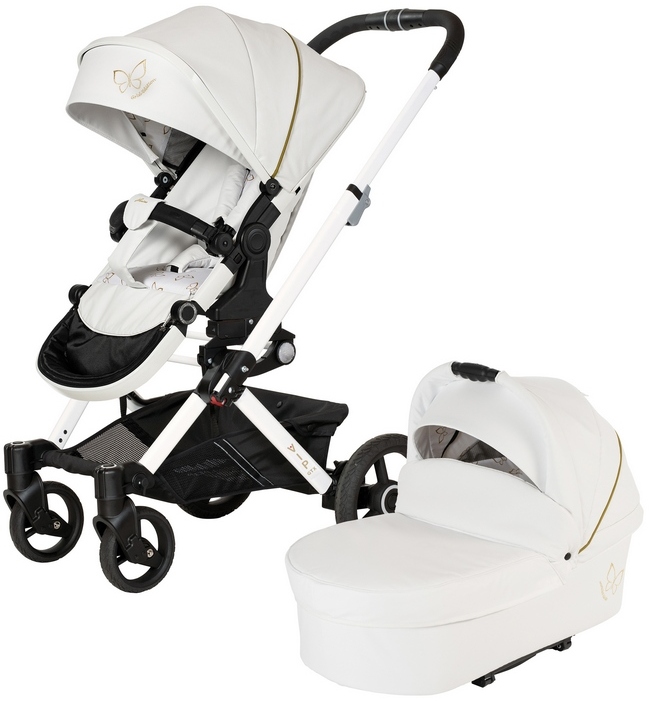 Коляска 2 в 1 Hartan VIP GTX XL 529 (без сумки)