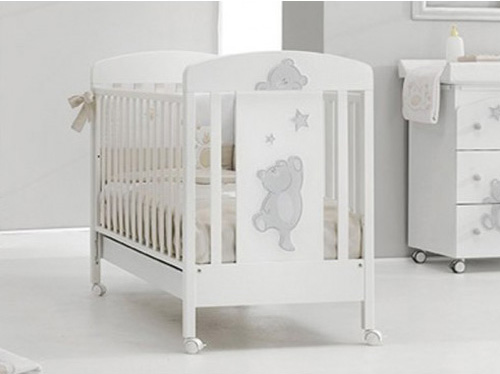 Детская комната Erbesi серия Cucu Кровать Cucu White (белая)