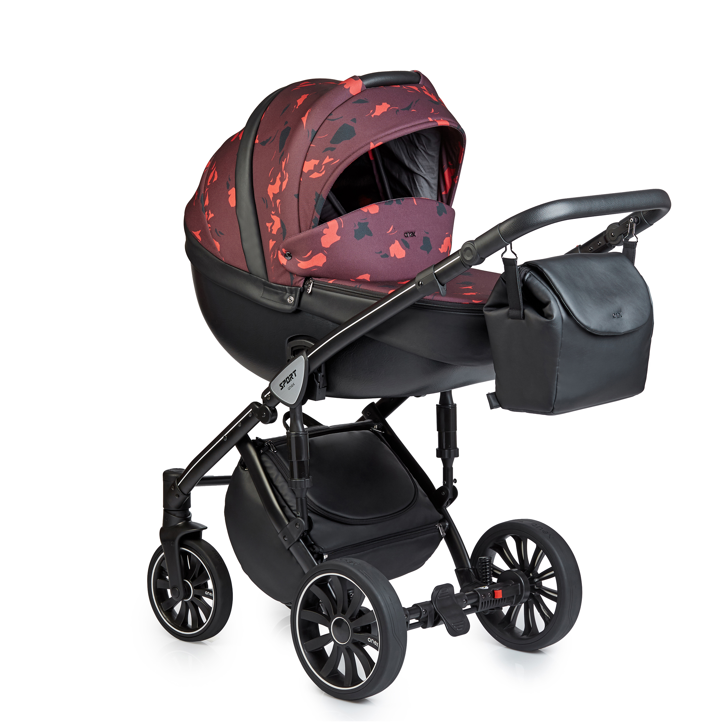 Коляска 3 в 1 Anex Sport arch R