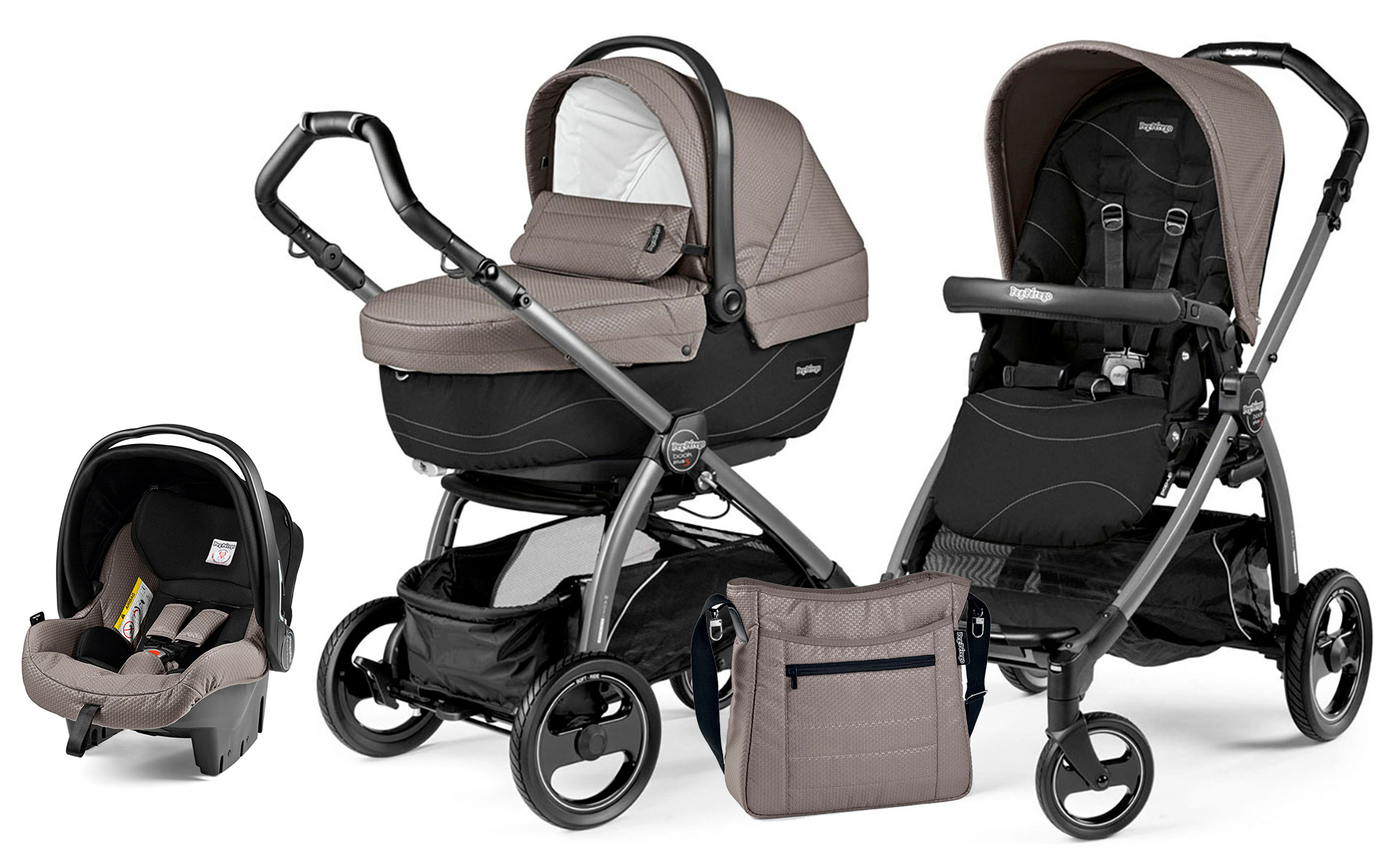 Peg-Perego Book Plus S Set Modular Bloom Beige