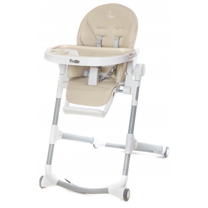 Стульчик для кормления Lepre Pretto Beige