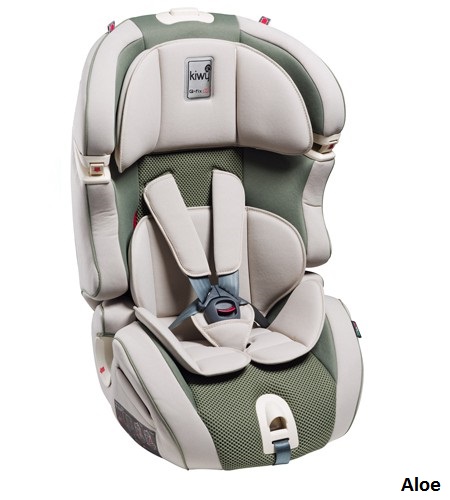 Автокресло Kiwy SLF 123 Q-Fix Aloe