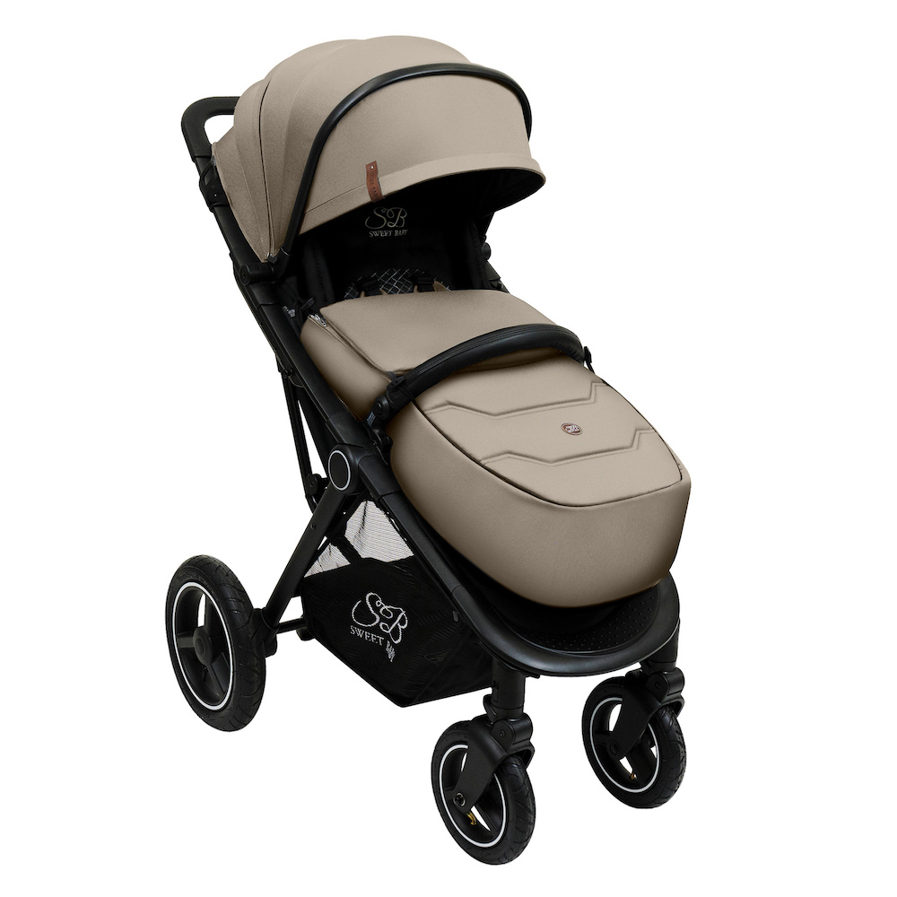 Прогулочная коляска Sweet Baby Suburban Compatto Beige (Air)