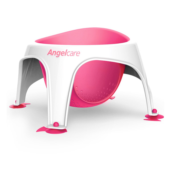 Сидение для купания AngelCare Bath Ring розовый