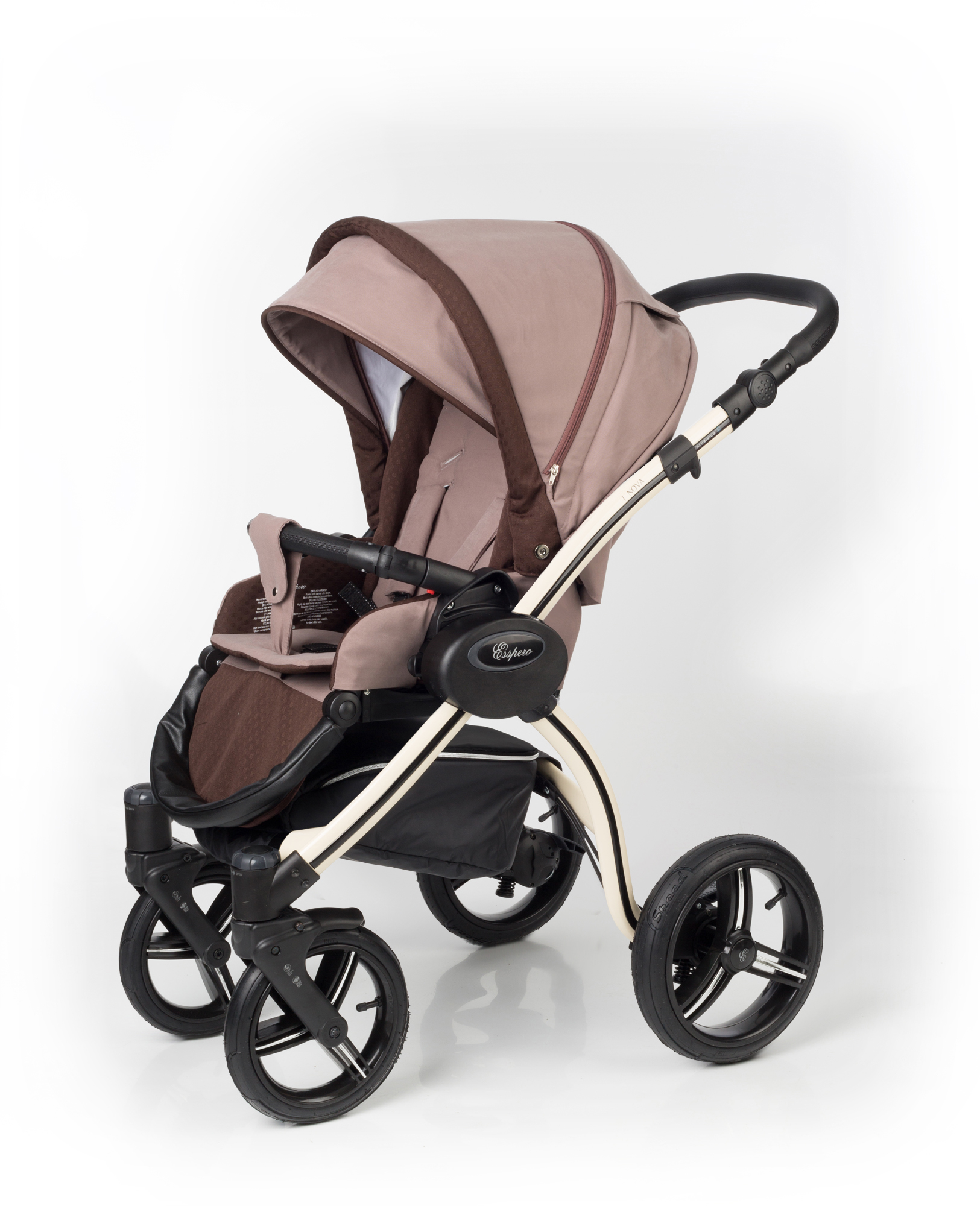 Прогулочная коляска Esspero I-Nova (шасси Beige) Luna