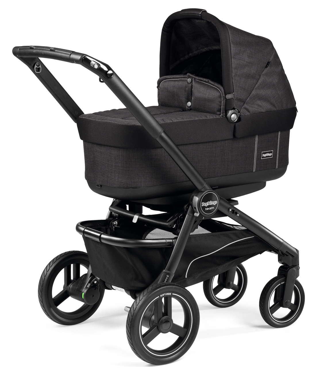 Коляска для новорожденных Peg Perego Team Pop Up Onyx