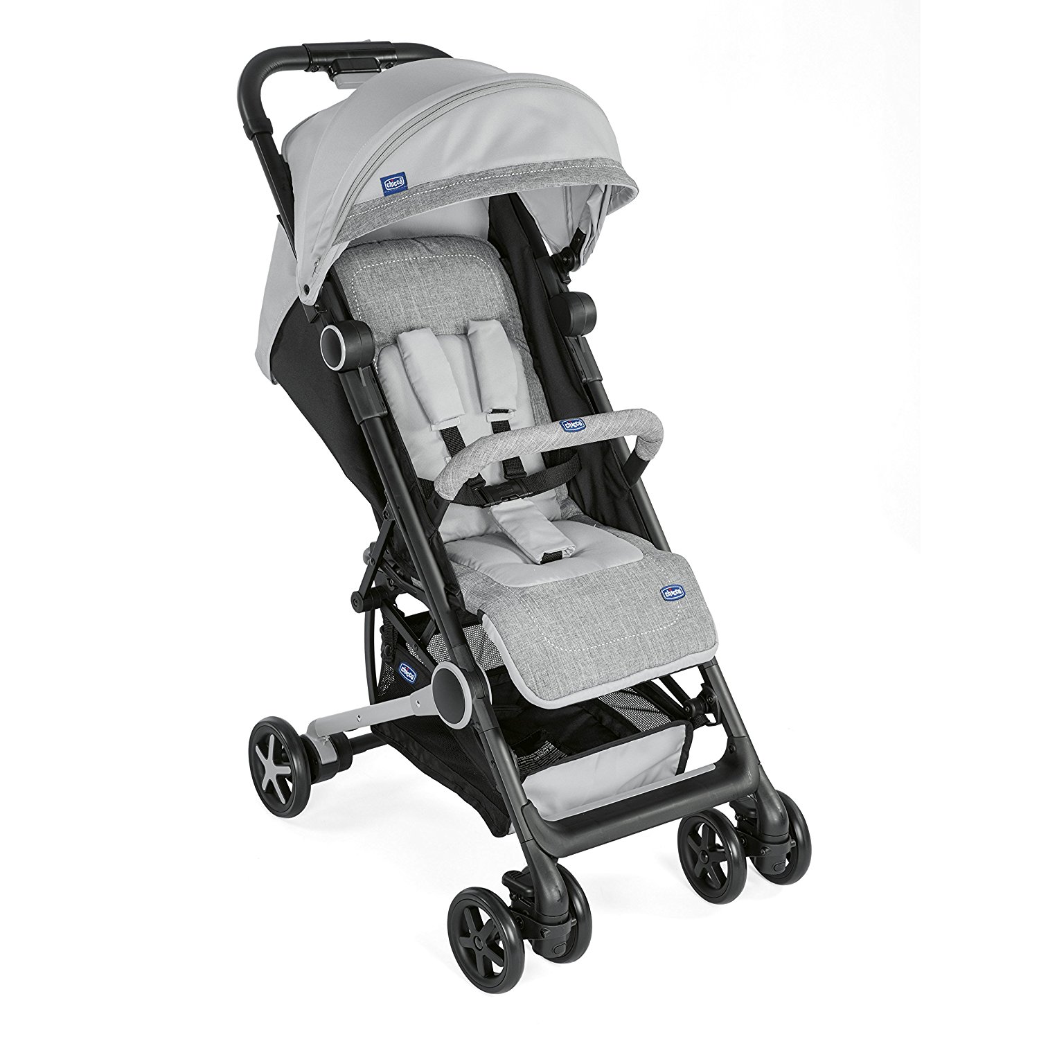 Прогулочная коляска Chicco Miinimo 2 Silver