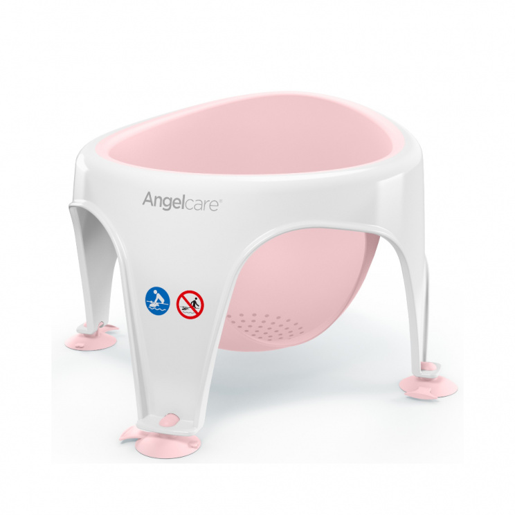 Сидение для купания AngelCare Bath Ring Светло-розовый