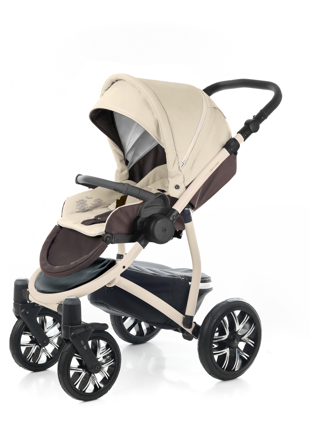 Прогулочная коляска Esspero Grand Discovery (шасси Beige)