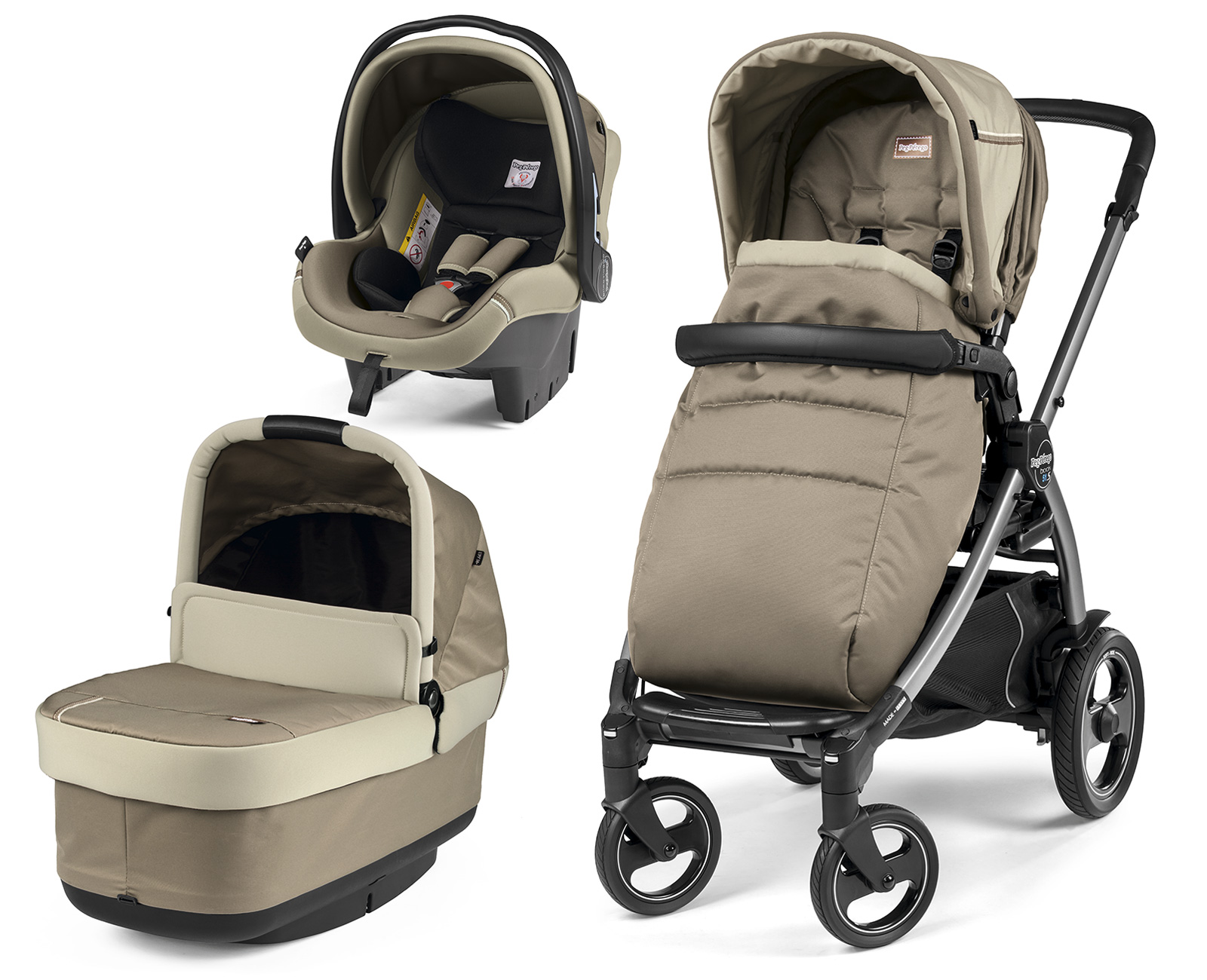 Peg-Perego Book 51S Pop Up Modular Class Beige