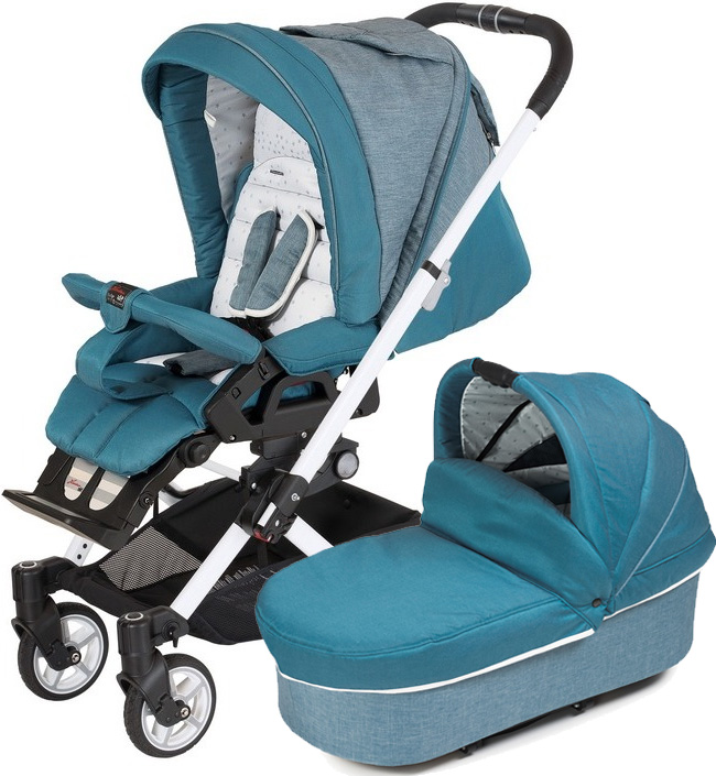 Коляска 2 в 1 Hartan VIP GTS XL 738 (без сумки)