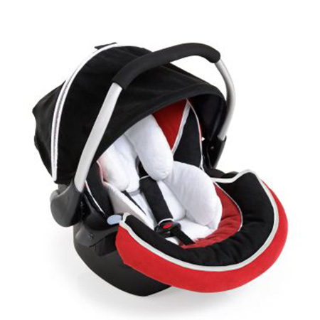 Автокресло Hauck Zero Plus Select red/black