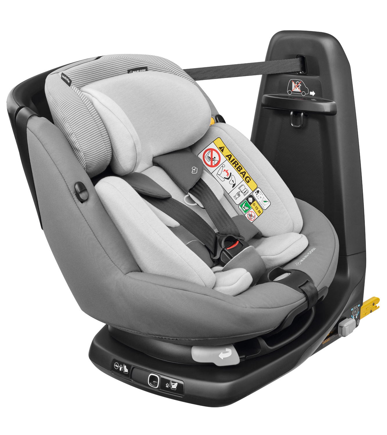 Автокресло Maxi-Cosi Axiss Fix Plus Concrete Grey