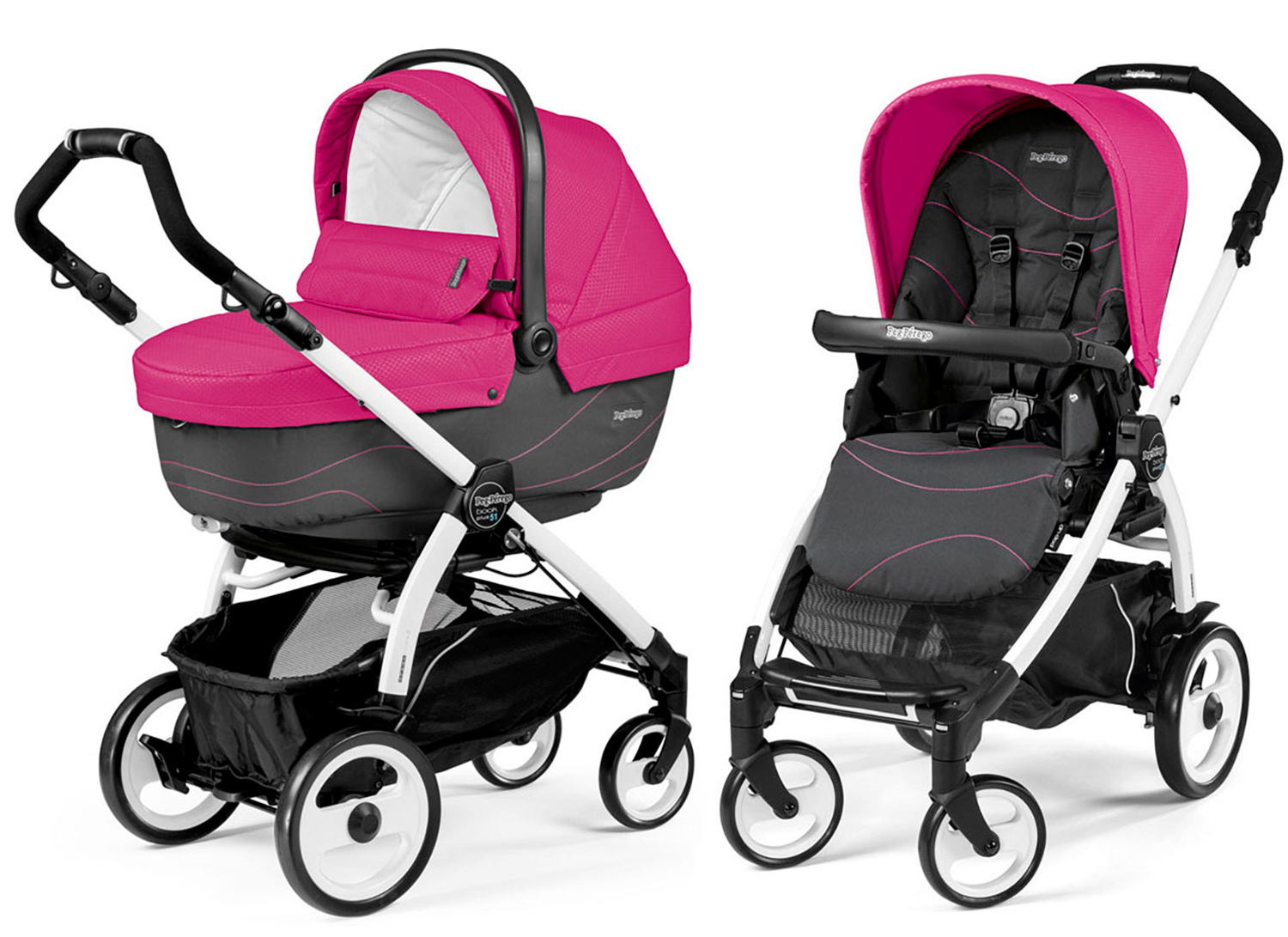 Peg-Perego Book Plus 51 Modular Bloom Pink