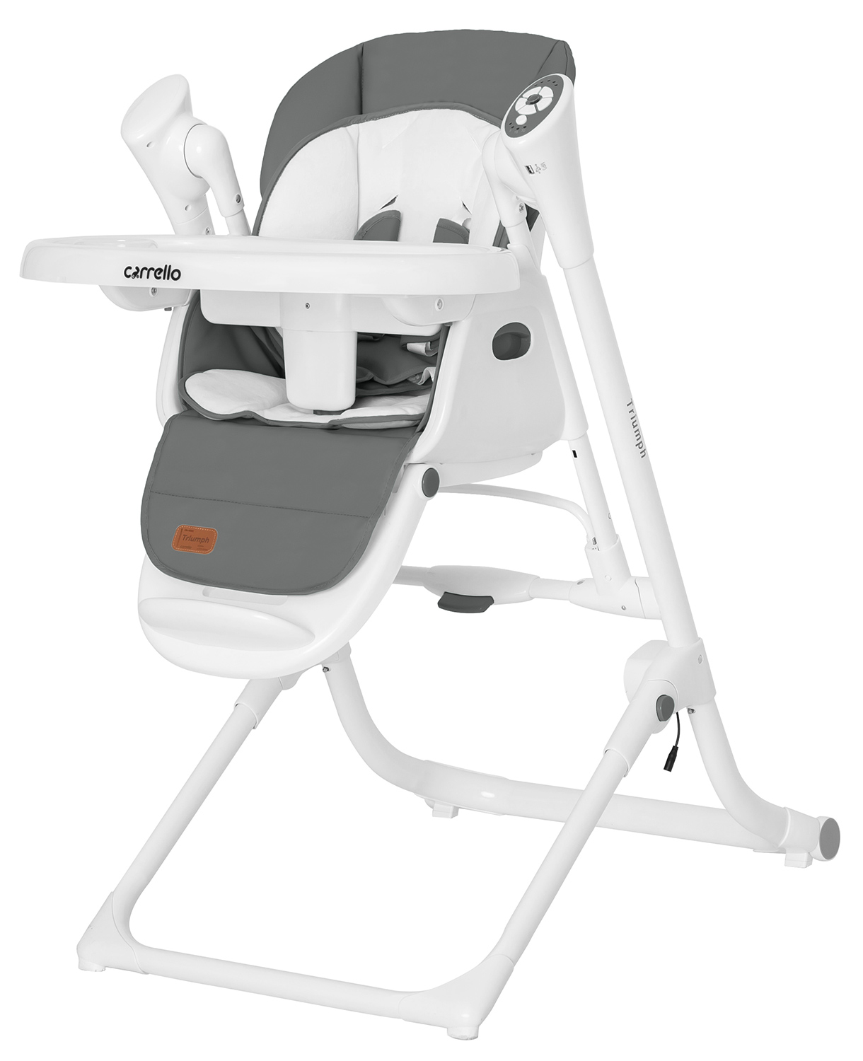 Стульчик для кормления Carrello Triumph CRL-10302 Palette Grey
