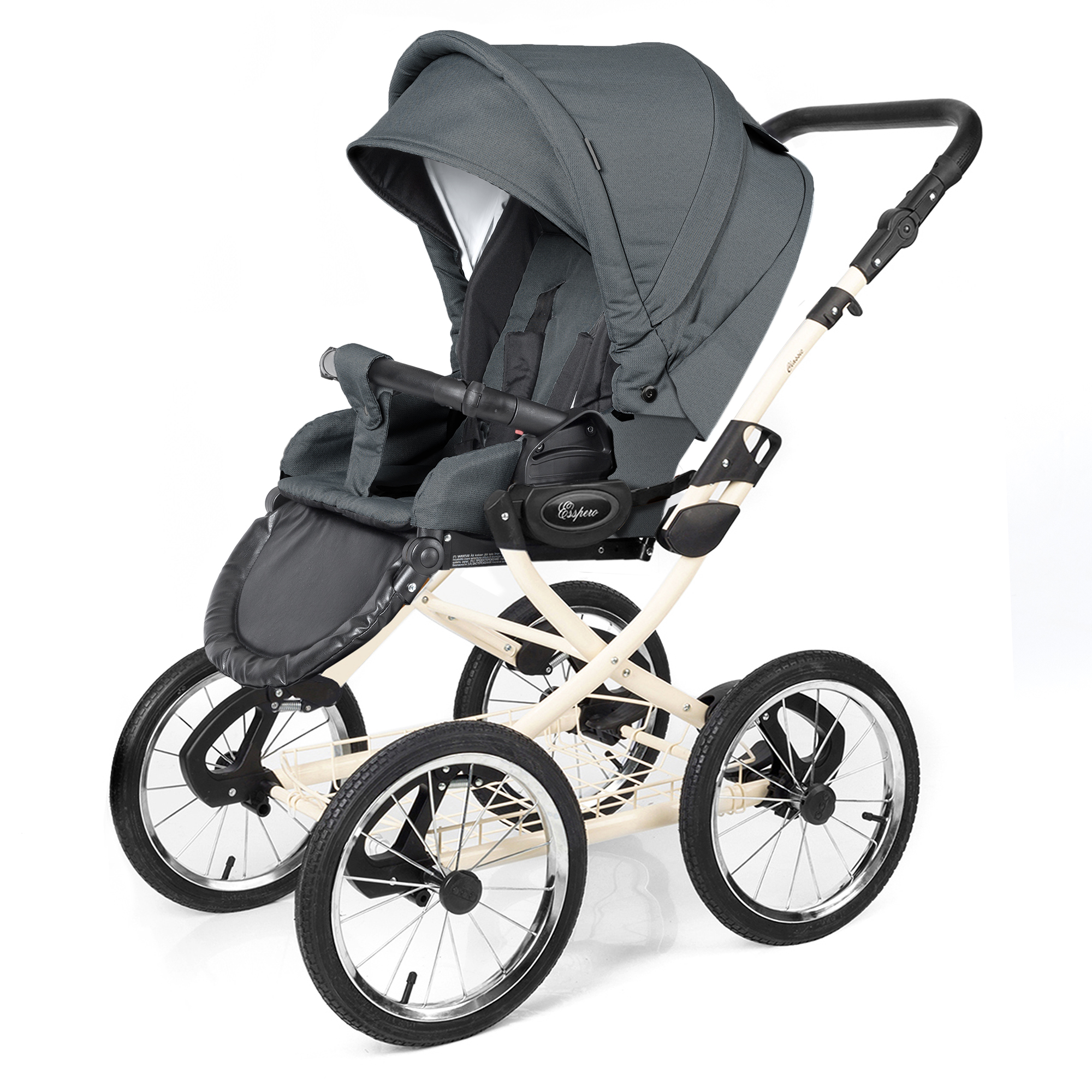 Прогулочная коляска Esspero Classic Alu (шасси Beige) Onyx