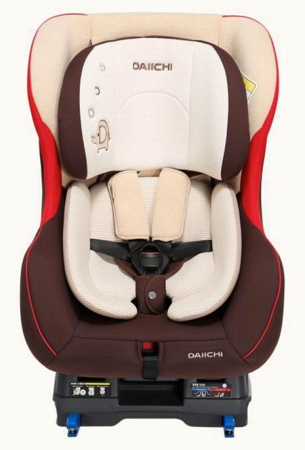 Автокресло DAIICHI Dualwell Season 2™ (ISOFIX) Organic Red