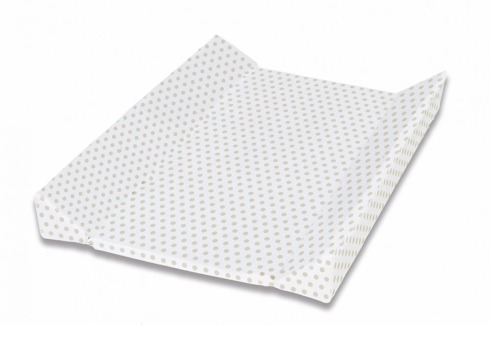 Пластиковый матрасик на пеленальный комод Micuna PL-622 Beige Dots