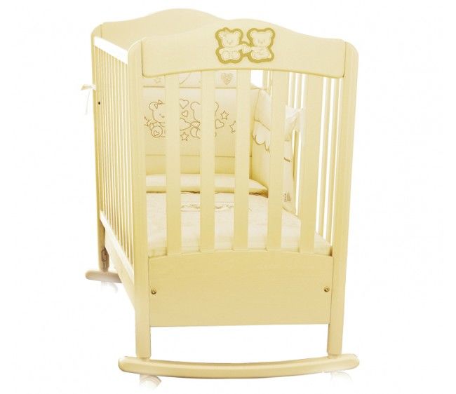 Кровать Pali Marilyn Prestige Magnolia