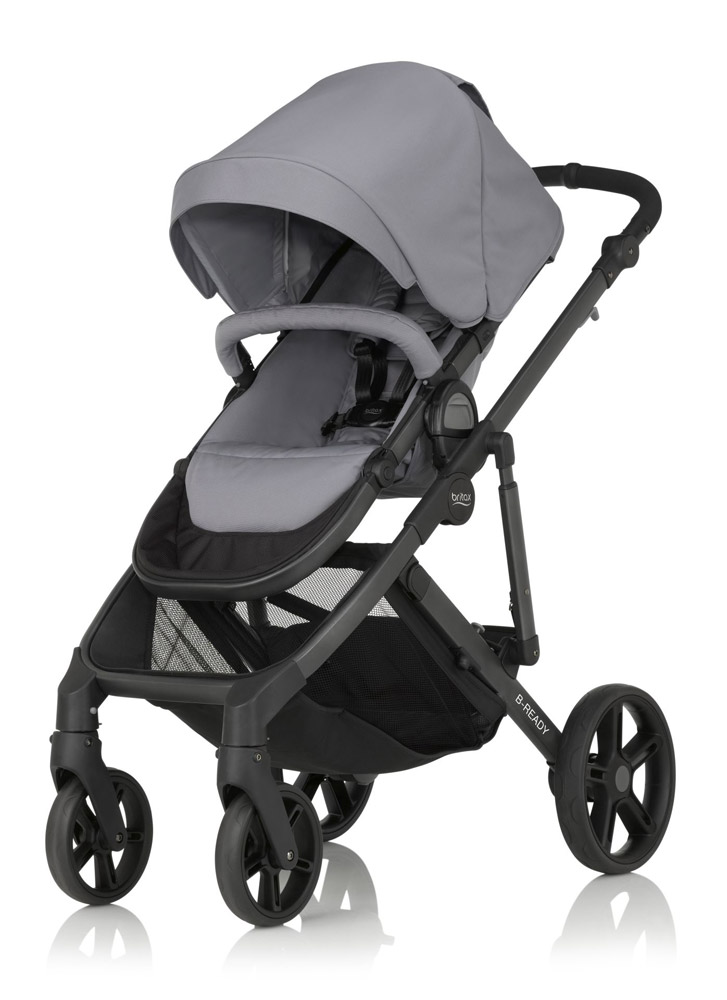 Прогулочная коляска Britax Römer B-Ready Steel Grey
