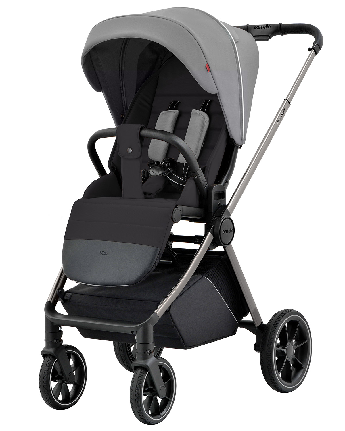 Прогулочная коляска Carrello Ultra CRL-5525 Silk Grey