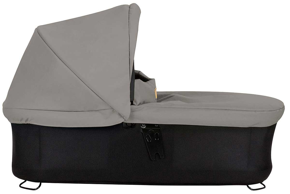 Блок для новорожденных Mountain Buggy Swift Carrycot Plus Silver