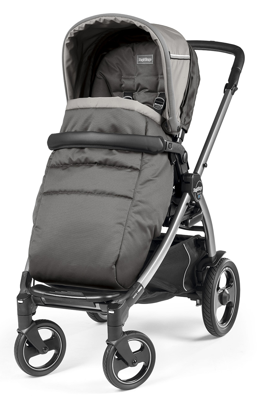 Прогулочная коляска Peg Perego Book 51 S Pop Up Completo (шасси White/Black) Class Grey