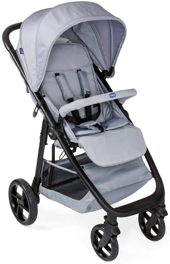 Прогулочная коляска Chicco Multiride Light Grey
