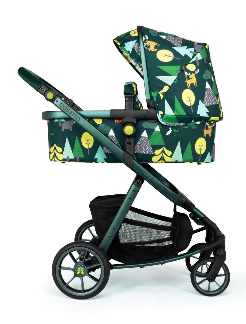 Коляска 2 в 1 COSATTO GIGGLE QUAD Into The Wild