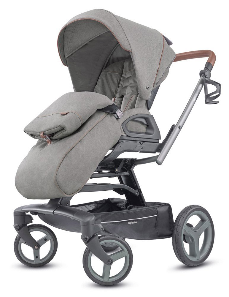 Прогулочная коляска Inglesina Quad Derby Grey