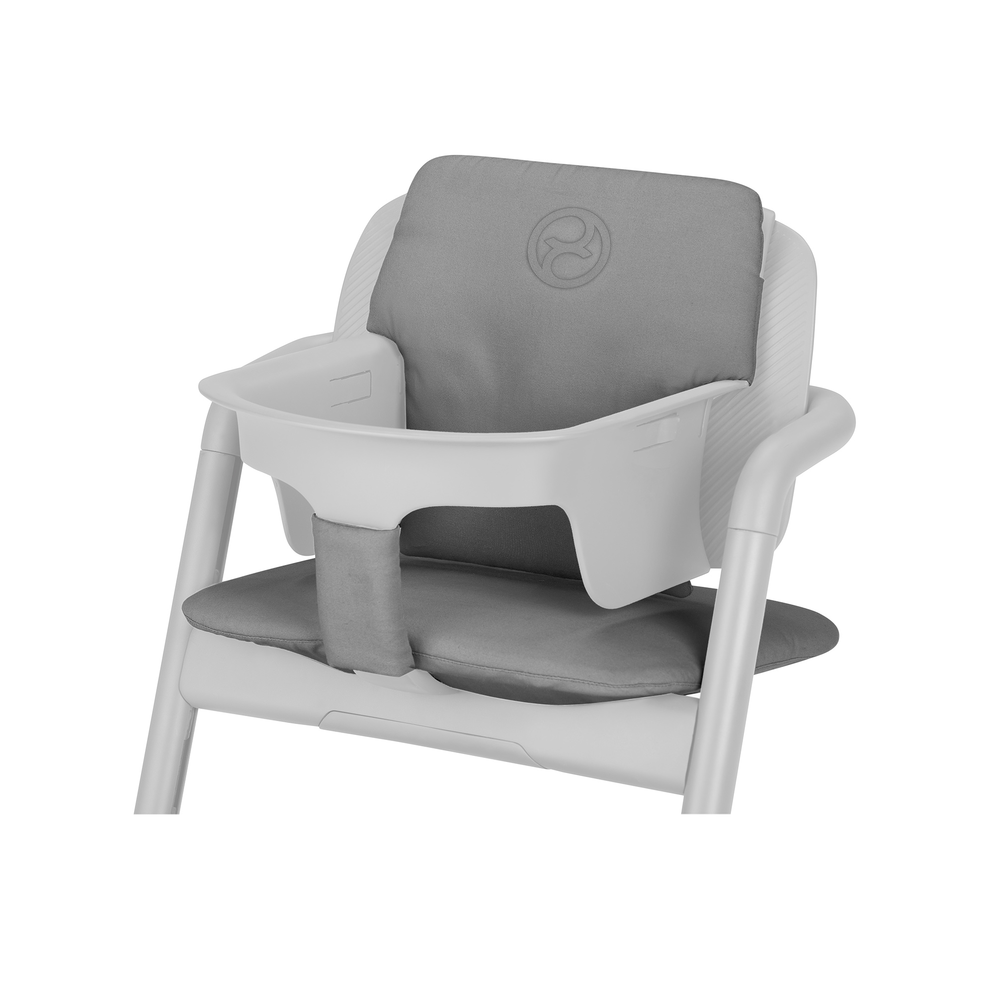 Набор мягких чехлов к стульчику Cybex Lemo Comfort Inlay Storm Grey