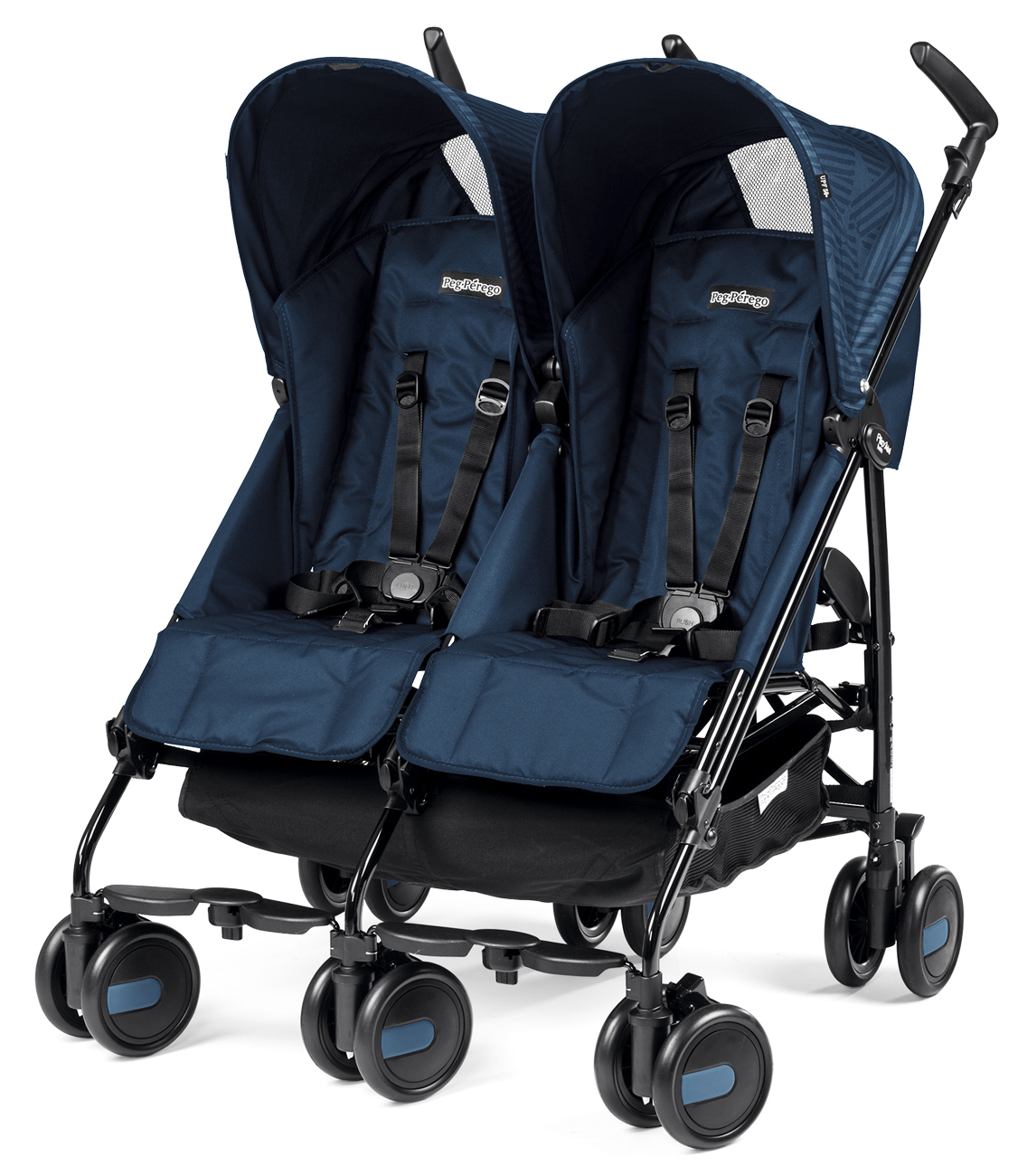 Peg-Perego Pliko Mini Twin Geo Navy