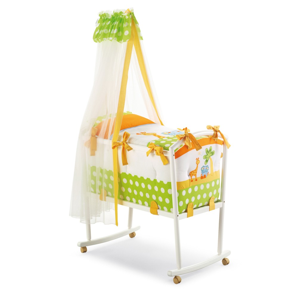 Детская комната Pali Gigi Lele (Oblo) Колыбель Gigi Lele