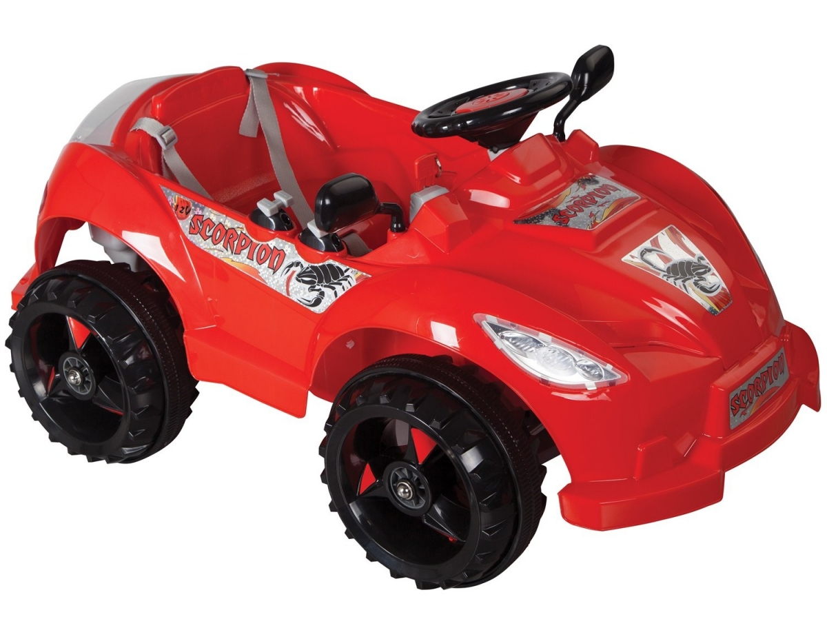 Электромобиль Pilsan Scorpion (05-106) красный