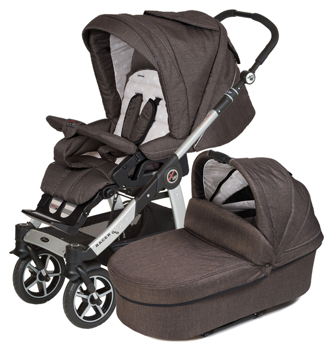 Коляска 2 в 1 Hartan Racer GTS XL 725 (без сумки)