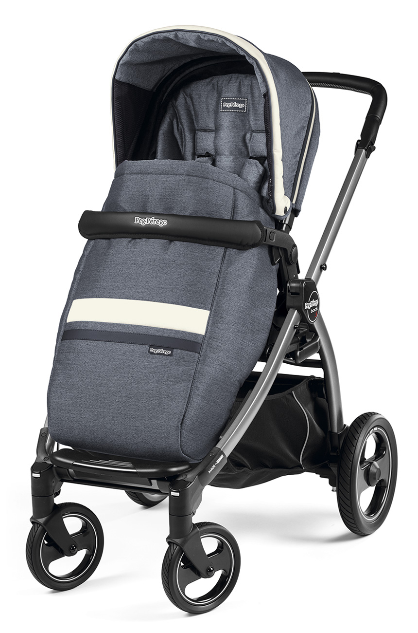 Прогулочная коляска Peg-Perego Book Plus S Pop-Up Luxe Mirage
