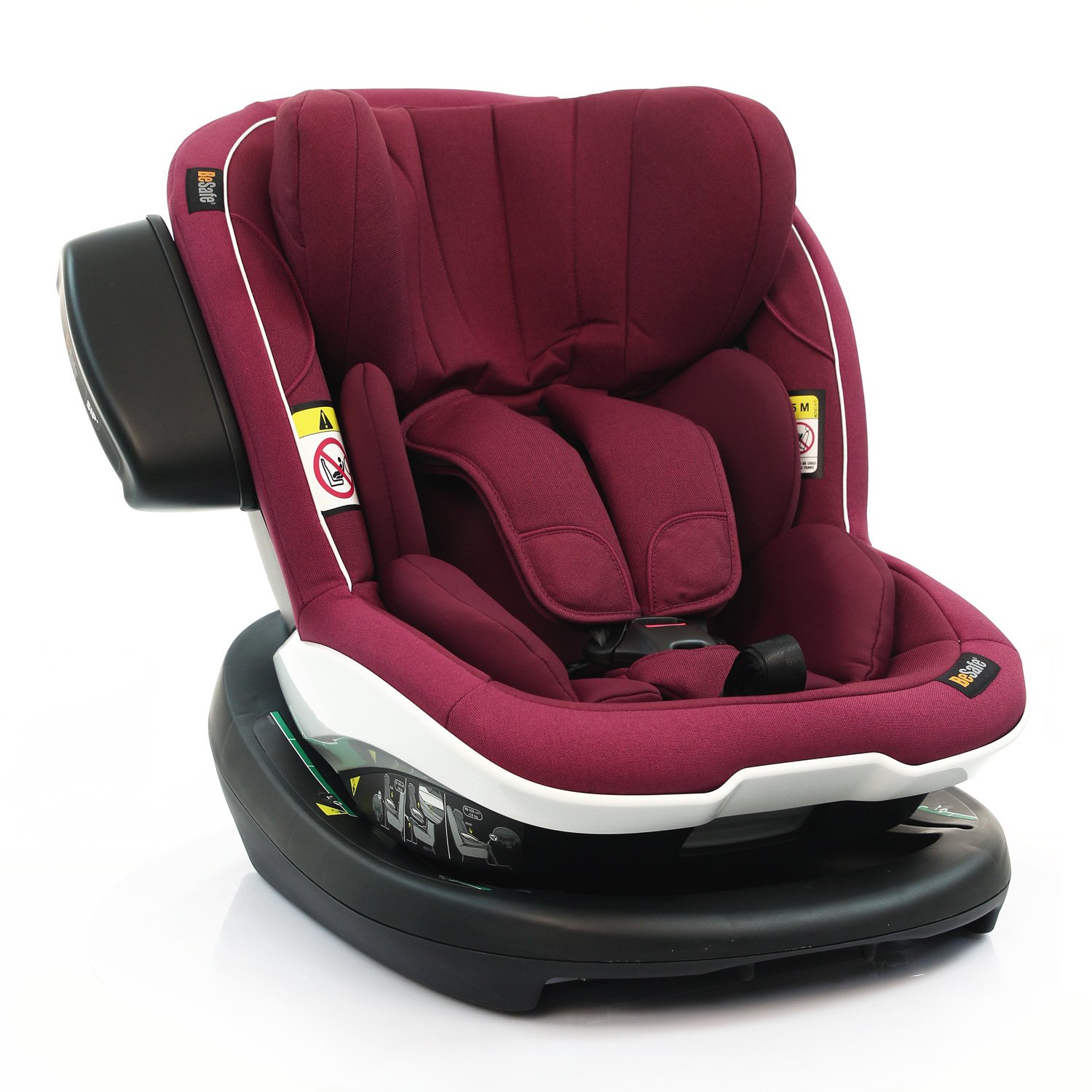 Автокресло BeSafe iZi Modular i-Size Burgundy Melange