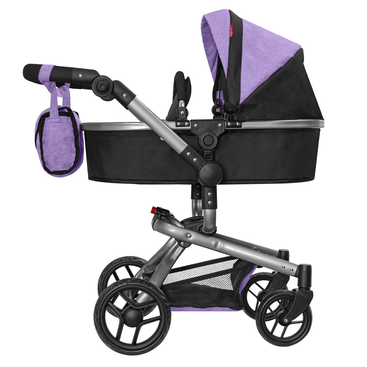 Коляски для кукол Carrello Fortuna PURPLE