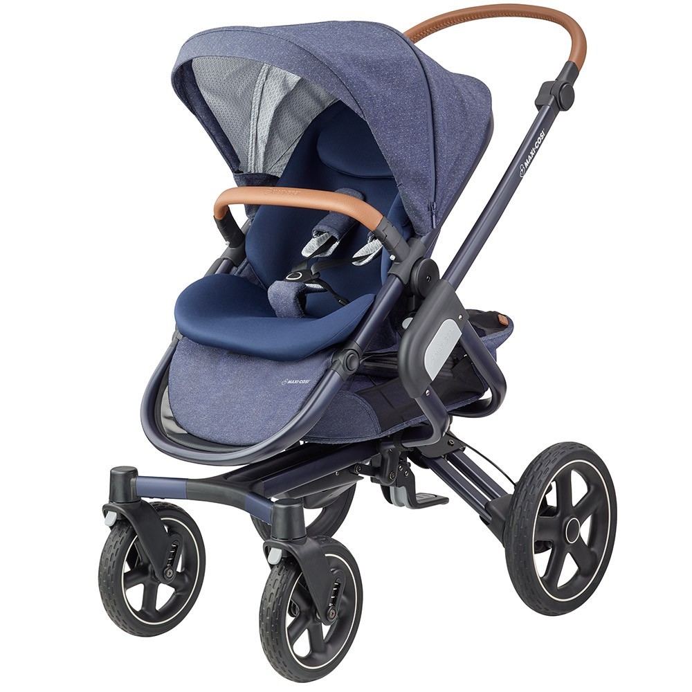 Прогулочная коляска Maxi-Cosi Nova 4W Sparkling Blue