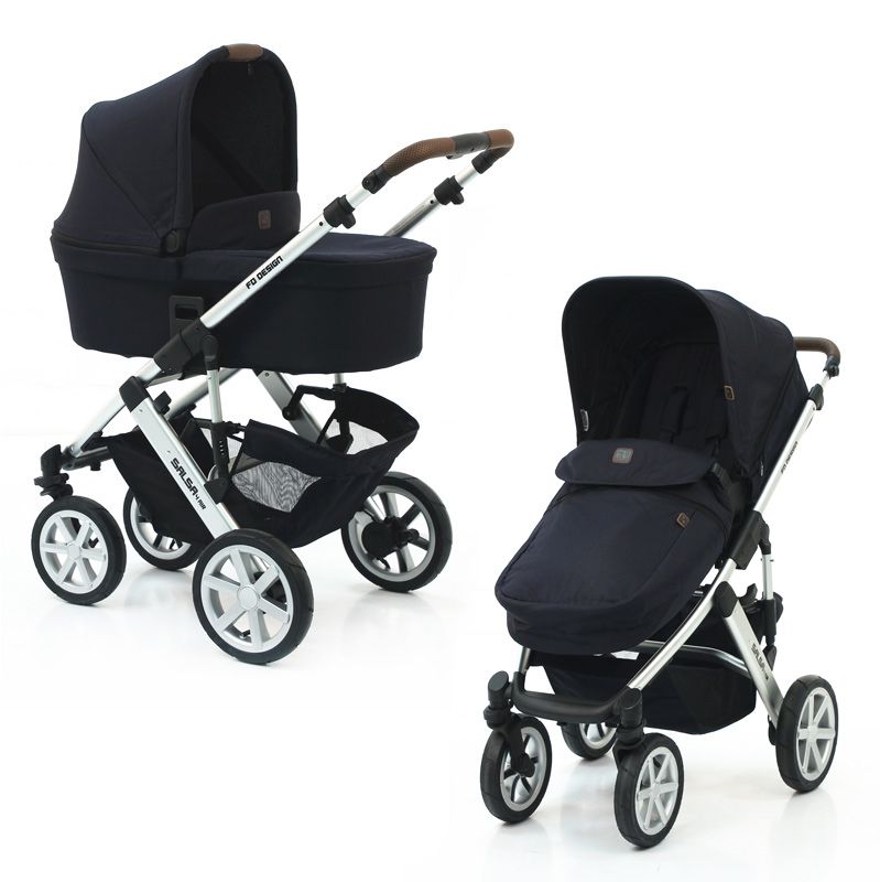 Коляска 2 в 1 FD-Design Salsa 4 AIR Shadow