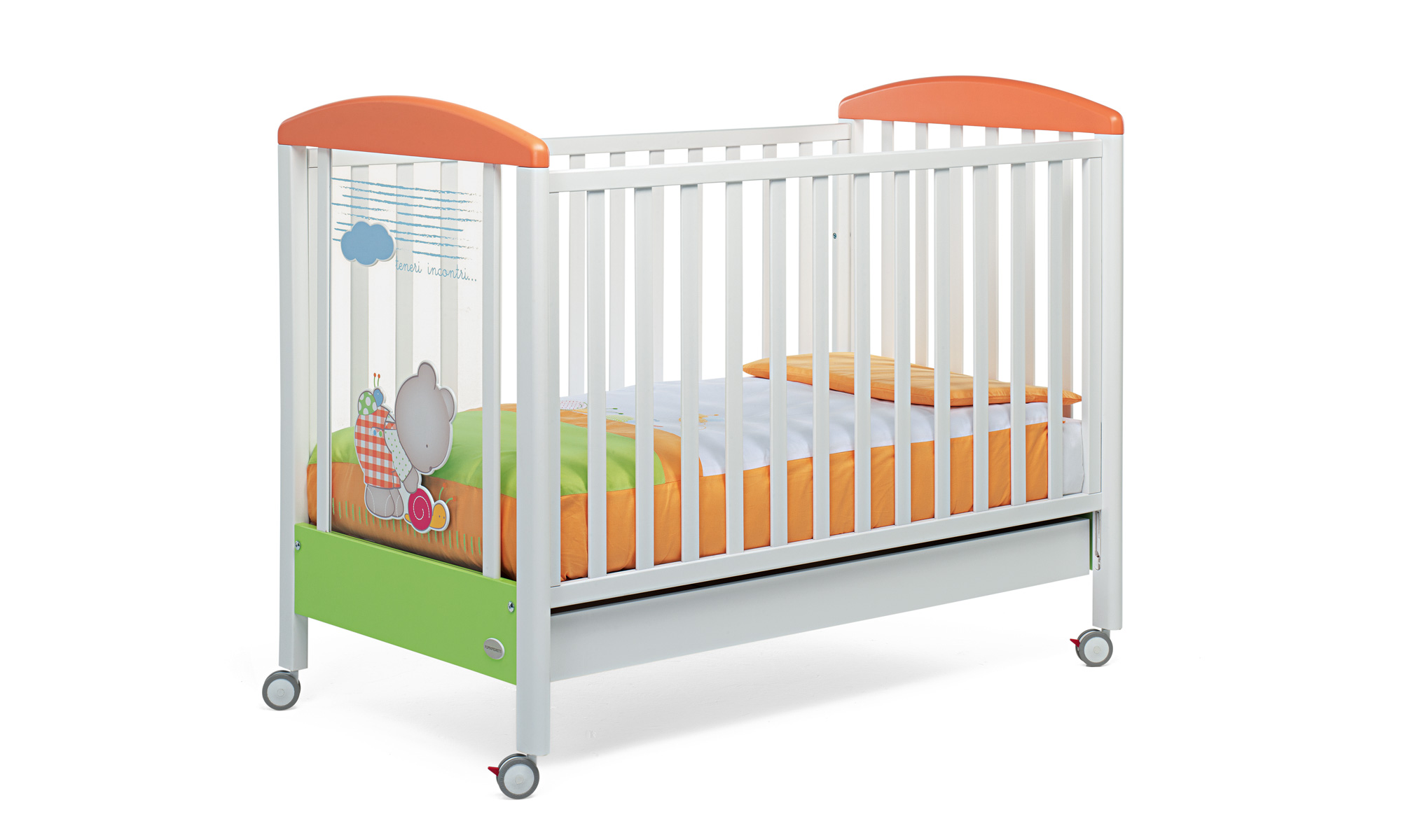 Кровать Foppapedretti Teneri Incontri 550
