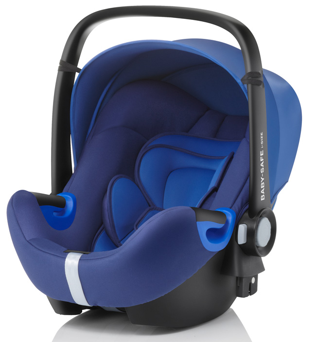 Автокресло Britax Römer Baby-Safe i-Size Ocean Blue Trendline